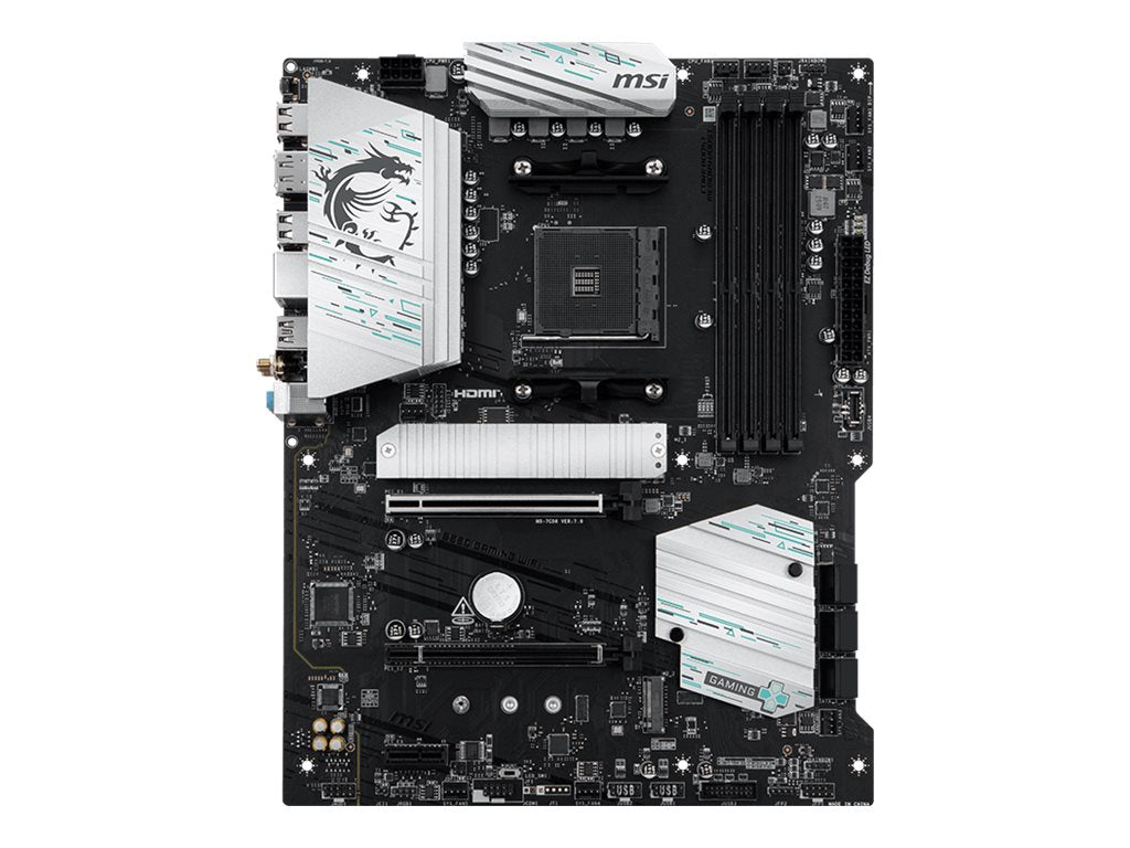 MSI B550 GAMING WIFI AM5 MB Vorderansicht