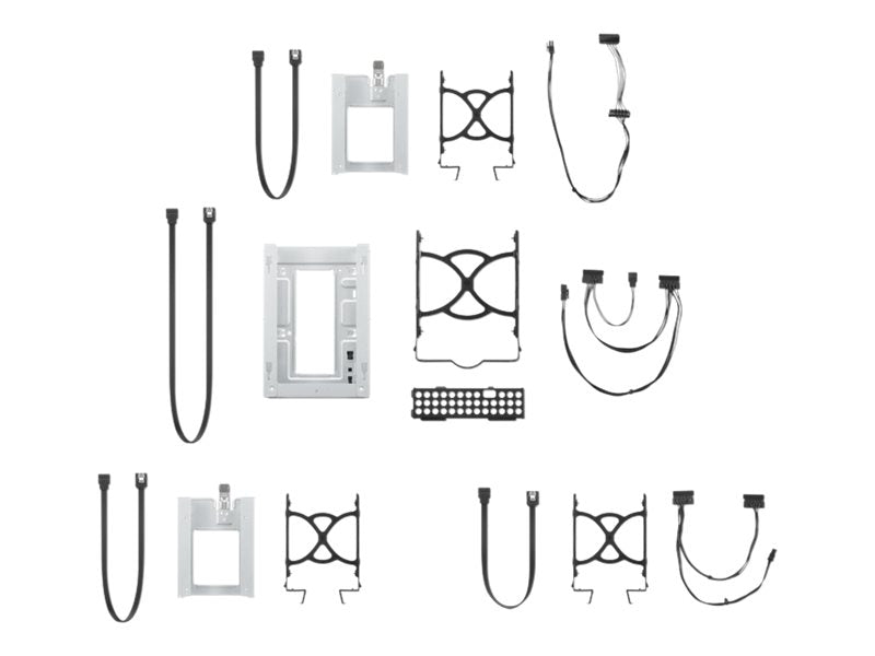 LENOVO ThinkStation Storage Kit P340 Vorderansicht