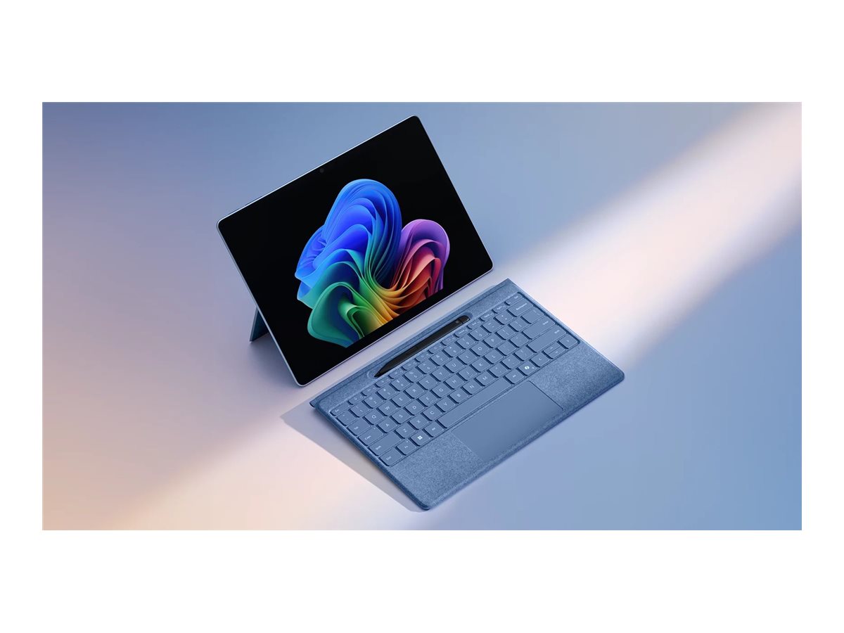 MICROSOFT Surface Pro Flex Keyboard mit Slim Pen Helles Saphirblau Projekt Retail (P)
