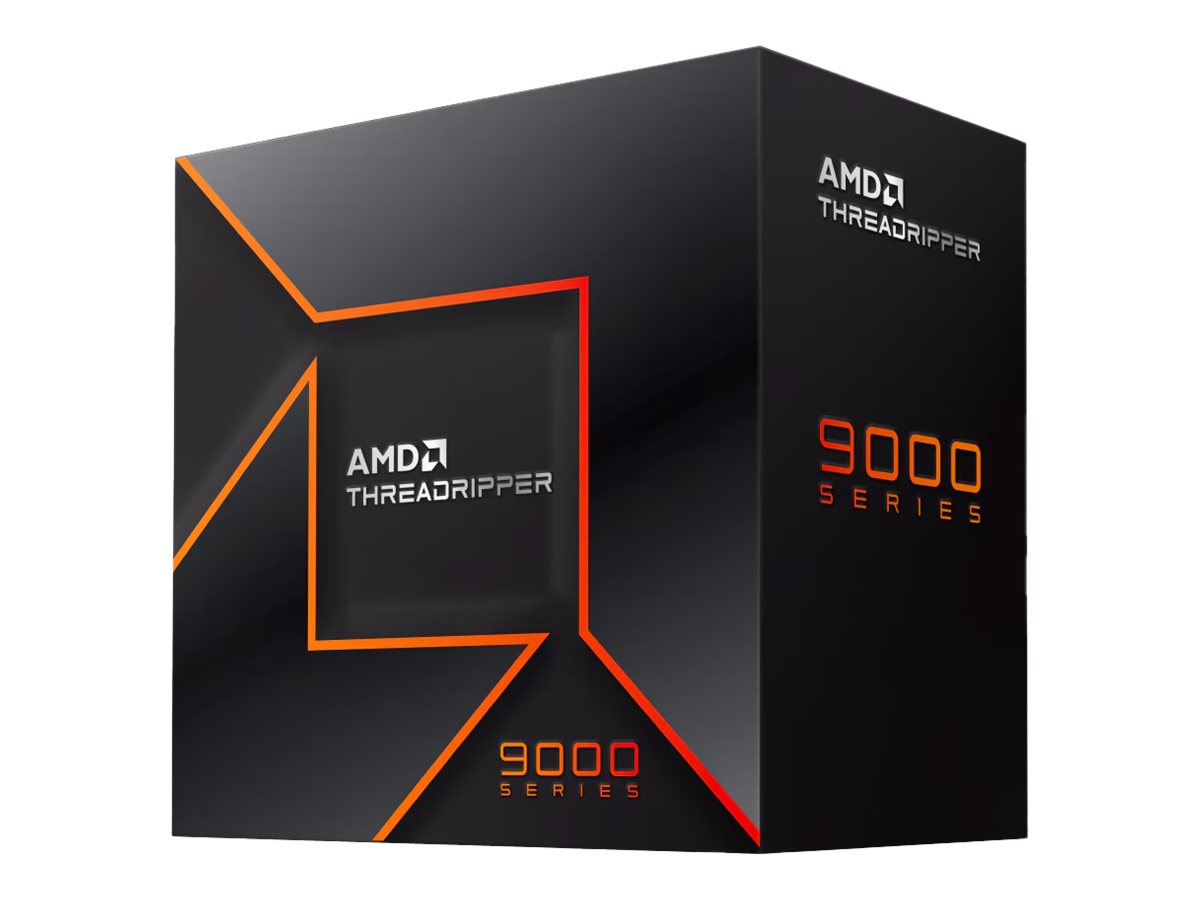 AMD Ryzen Threadripper 9980X 5.4GHz Prozessor Vorderansicht