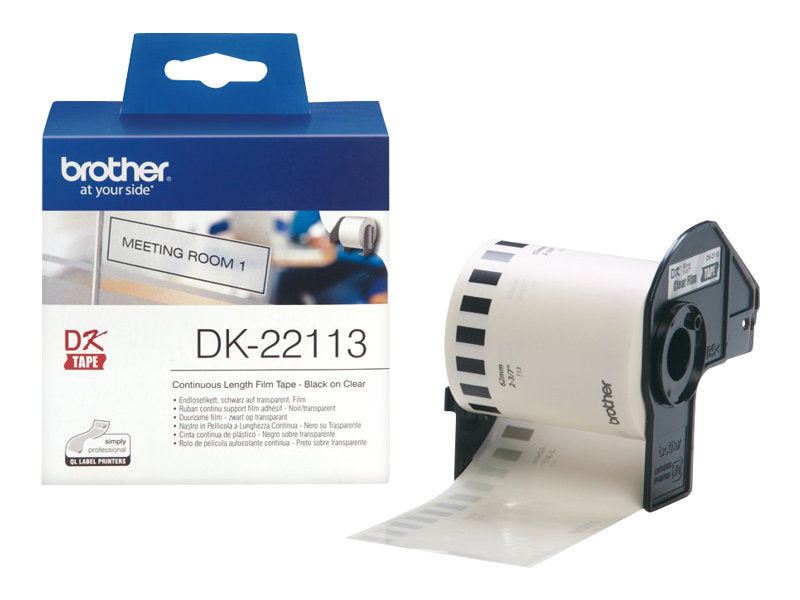 BROTHER P-Touch DK-22113 Endlosetikettenrolle Detailansicht