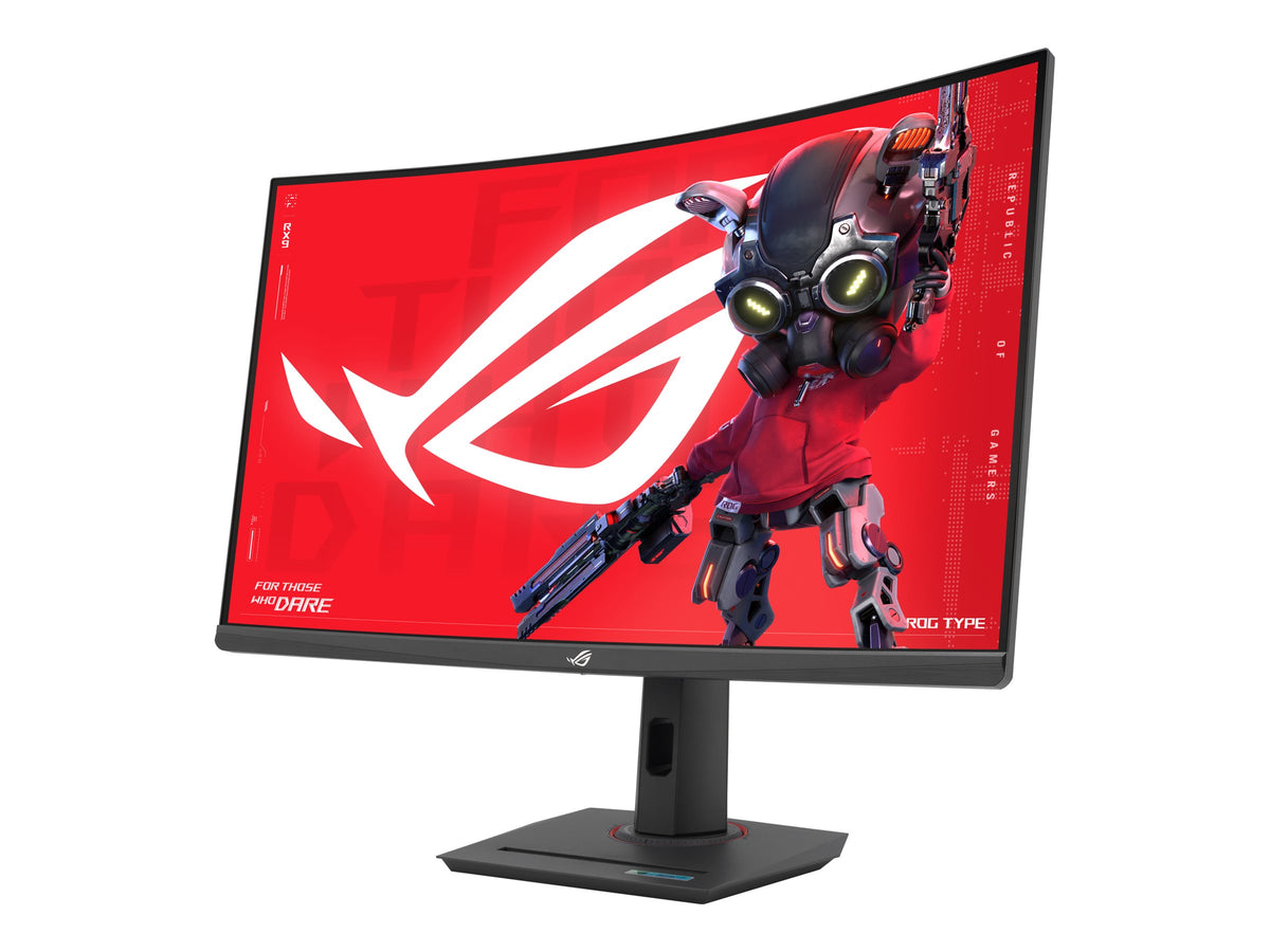 ASUS ROG Strix XG32WCMS Monitor Anschlussmöglichkeiten
