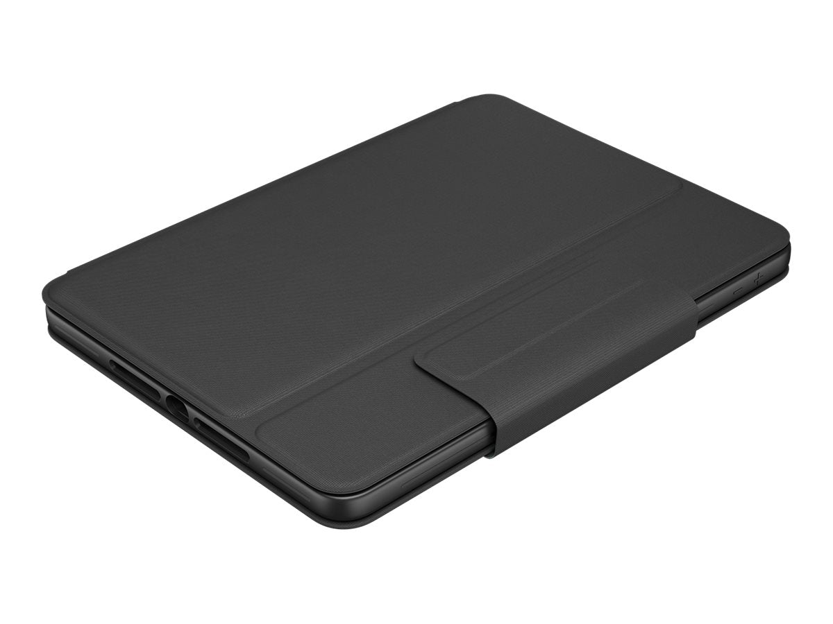 LOGITECH Rugged Folio GRAPHITE DEU Seitenansicht
