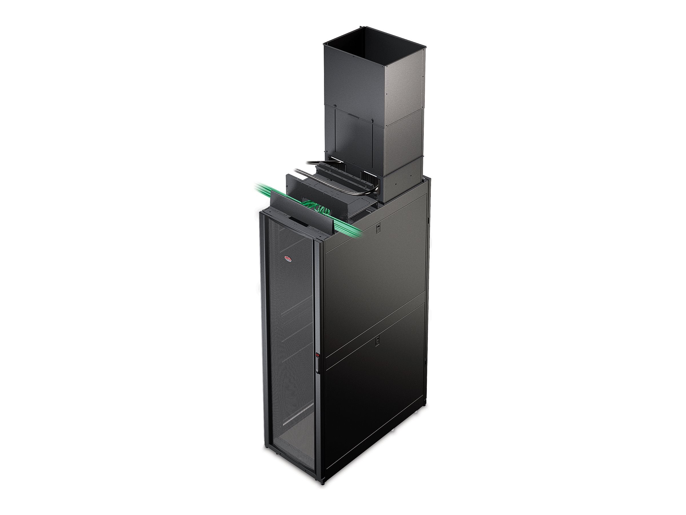 APC Ueberkopf-Kabelfuehrungsverlaengerung NetShelter SX 750mm Verpackung