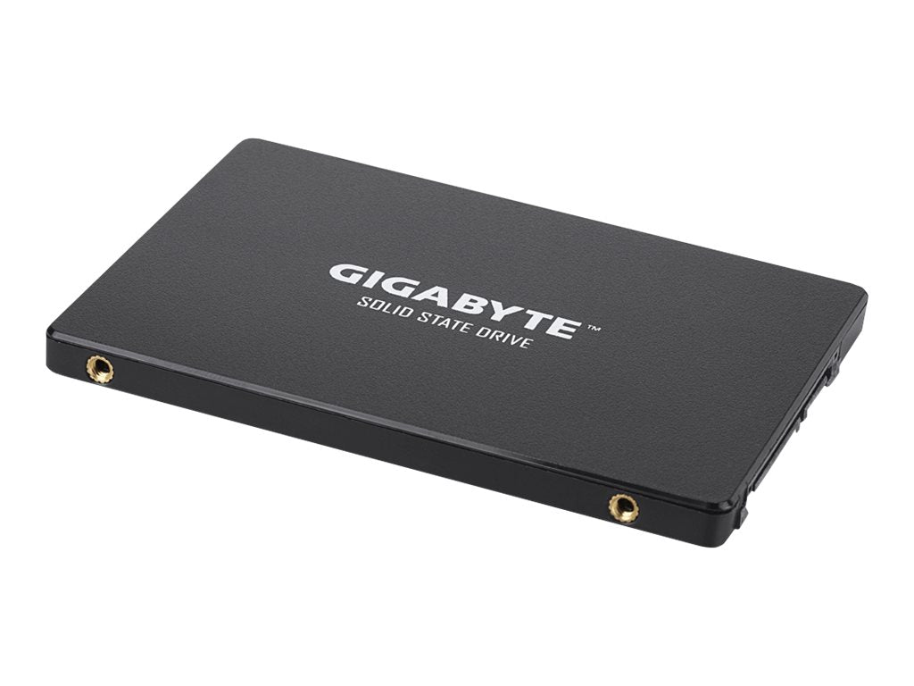 GIGABYTE 256GB 6,35cm 2,5Zoll SSD SATA3 Vorderansicht