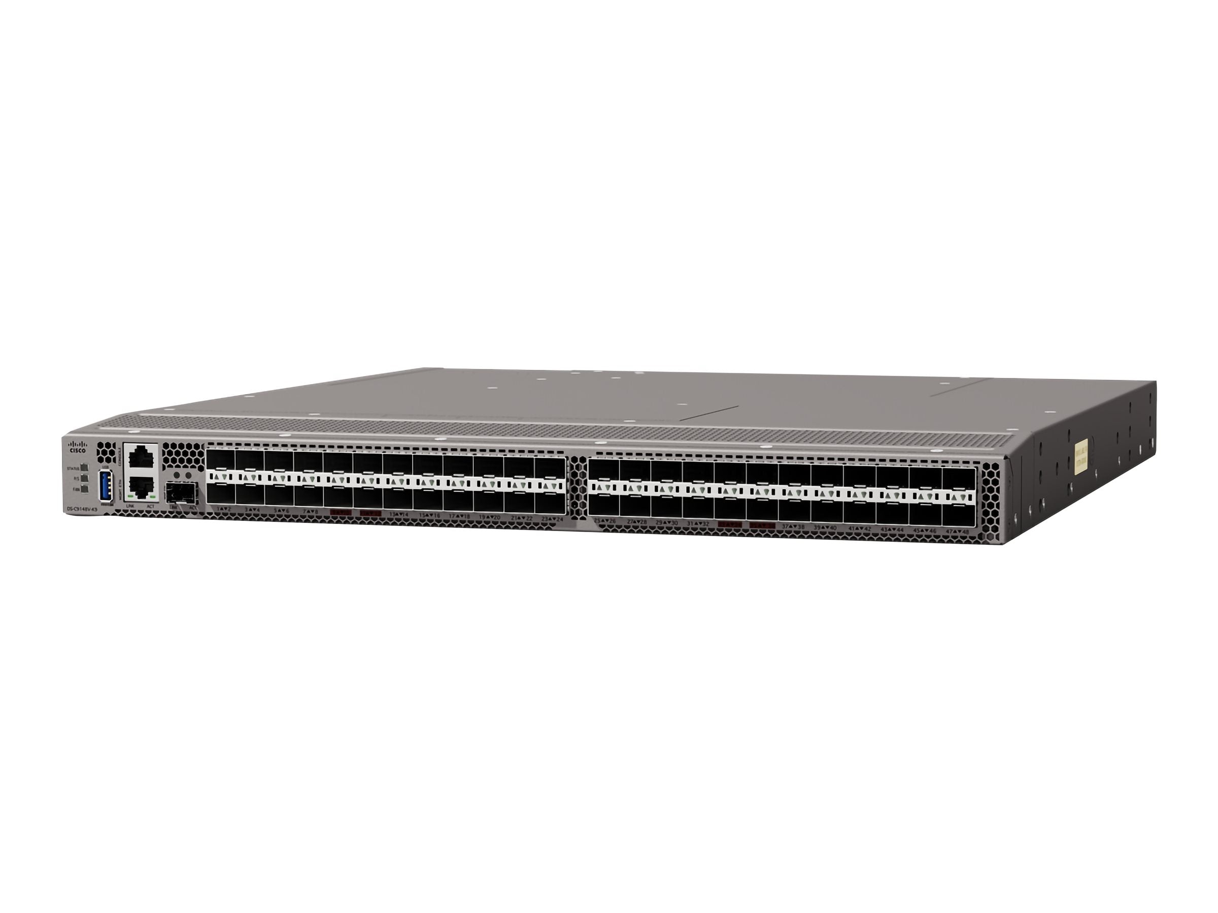 HPE SN6720C 64Gb 48/48 32Gb Short Wave SFP+ Fibre Channel v2 Switch