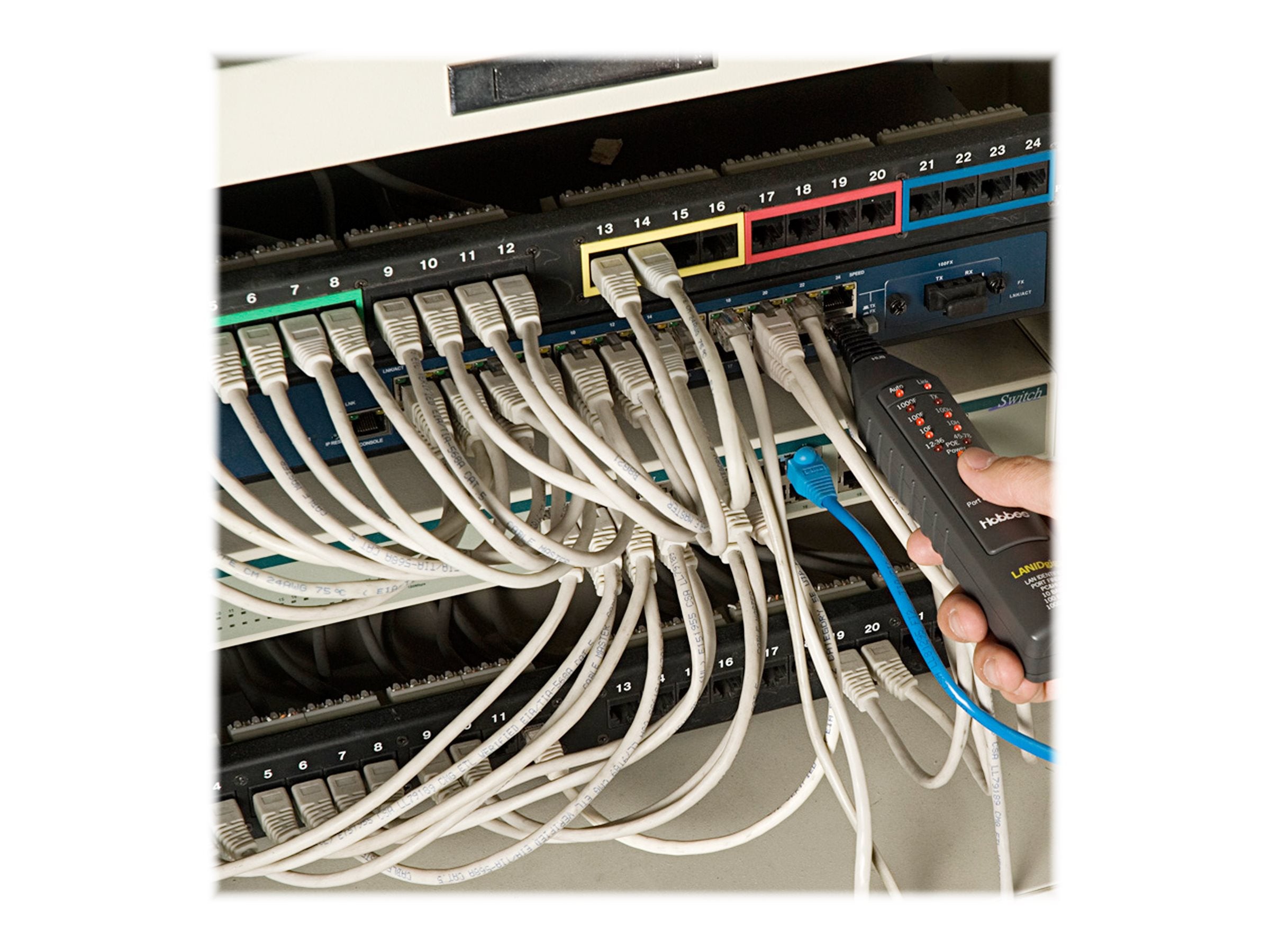 HOBBES LAN ID Giga Network Tester Vorderansicht
