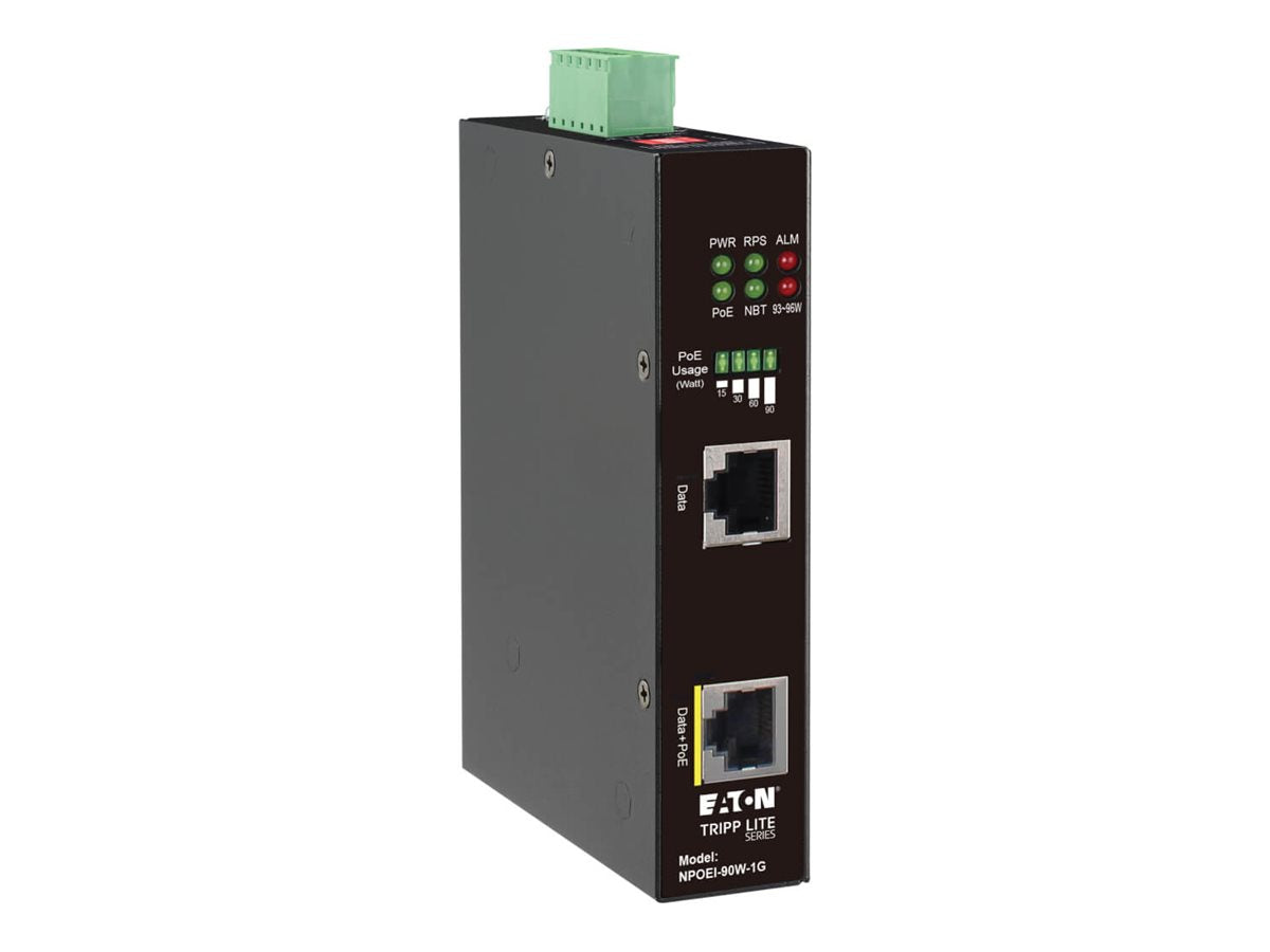 EATON TRIPPLITE Industrial Gigabit Ethernet PoE injector Vorderansicht
