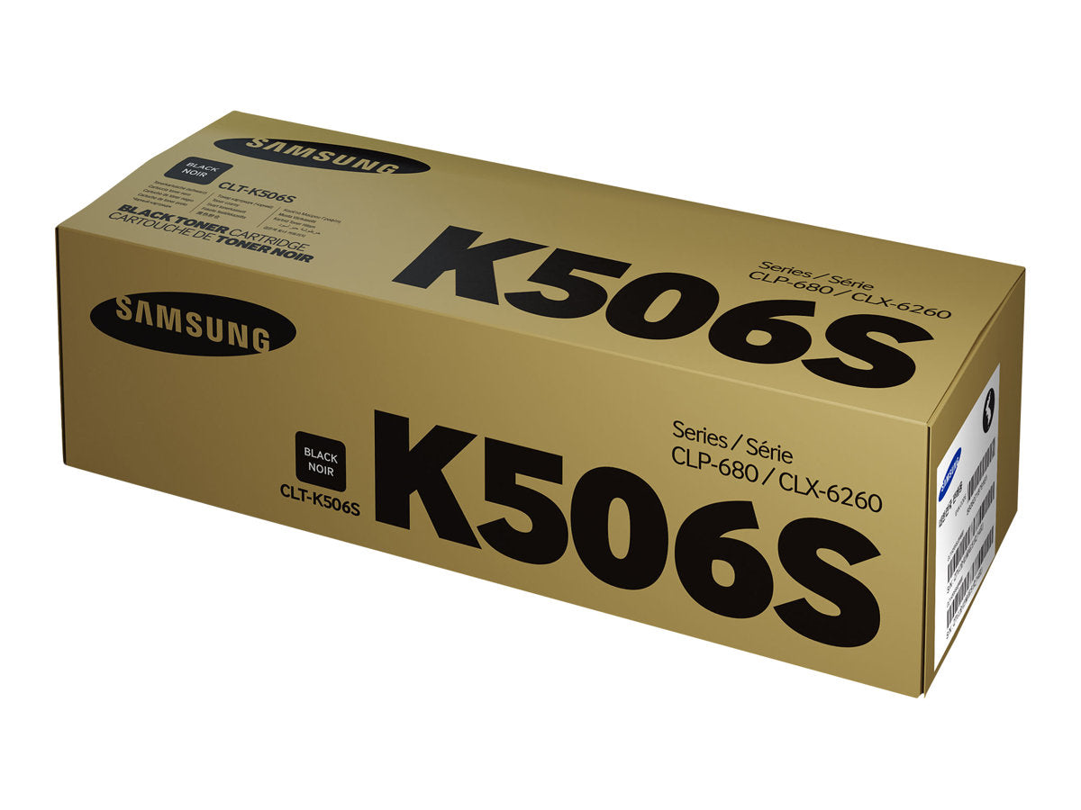 SAMSUNG original Toner cartridge LT-K506S/ELS Vorderansicht