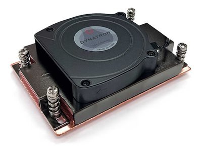 DYNATRON A52 AMD SP6/TR5 1U aktiver Kuehler Kuehlkoerper mit Kupferdampfkammer fuer bis zu 140W TDP