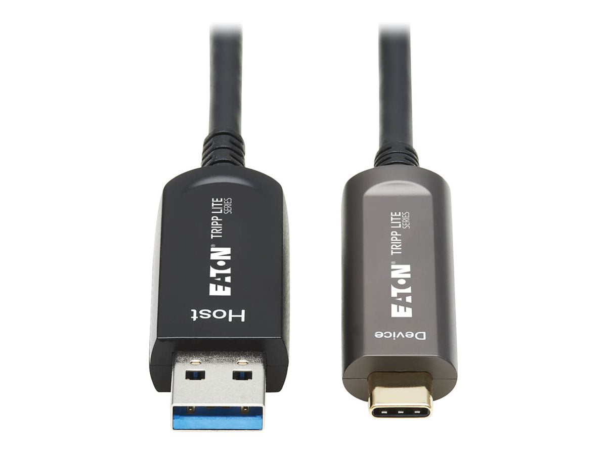 EATON TRIPPLITE USB-A to USB C Active Optical Cable 15M Verpackung