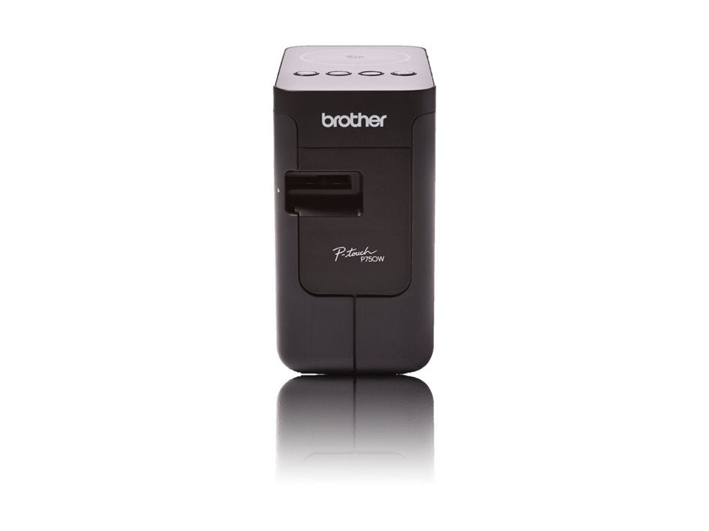BROTHER P-touch P750W Beschriftungsgerät Vorderansicht