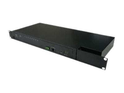 FUJITSU Console switch KVM KVM0108A 1U - Vorderansicht