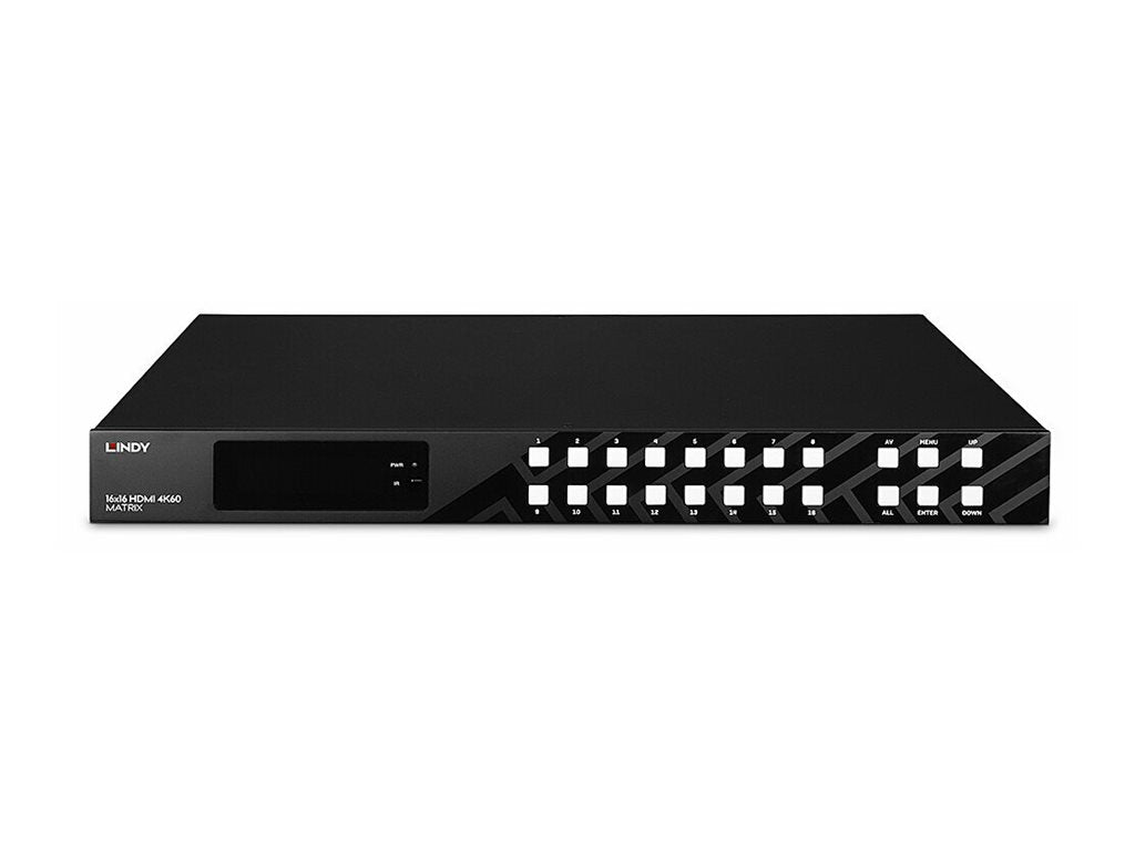 LINDY 16x16 HDMI 4K60 Matrix Verpackung