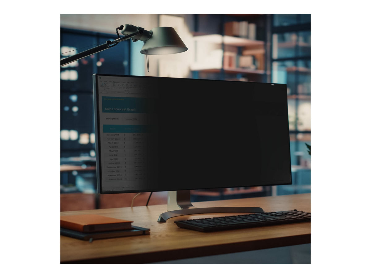 STARTECH.COM Monitor Blickschutzfolie fur Dell P3424WE Curved 21:9 Bildschirm Sichtschutzfolie/Blaulichtfilter TAA-konform