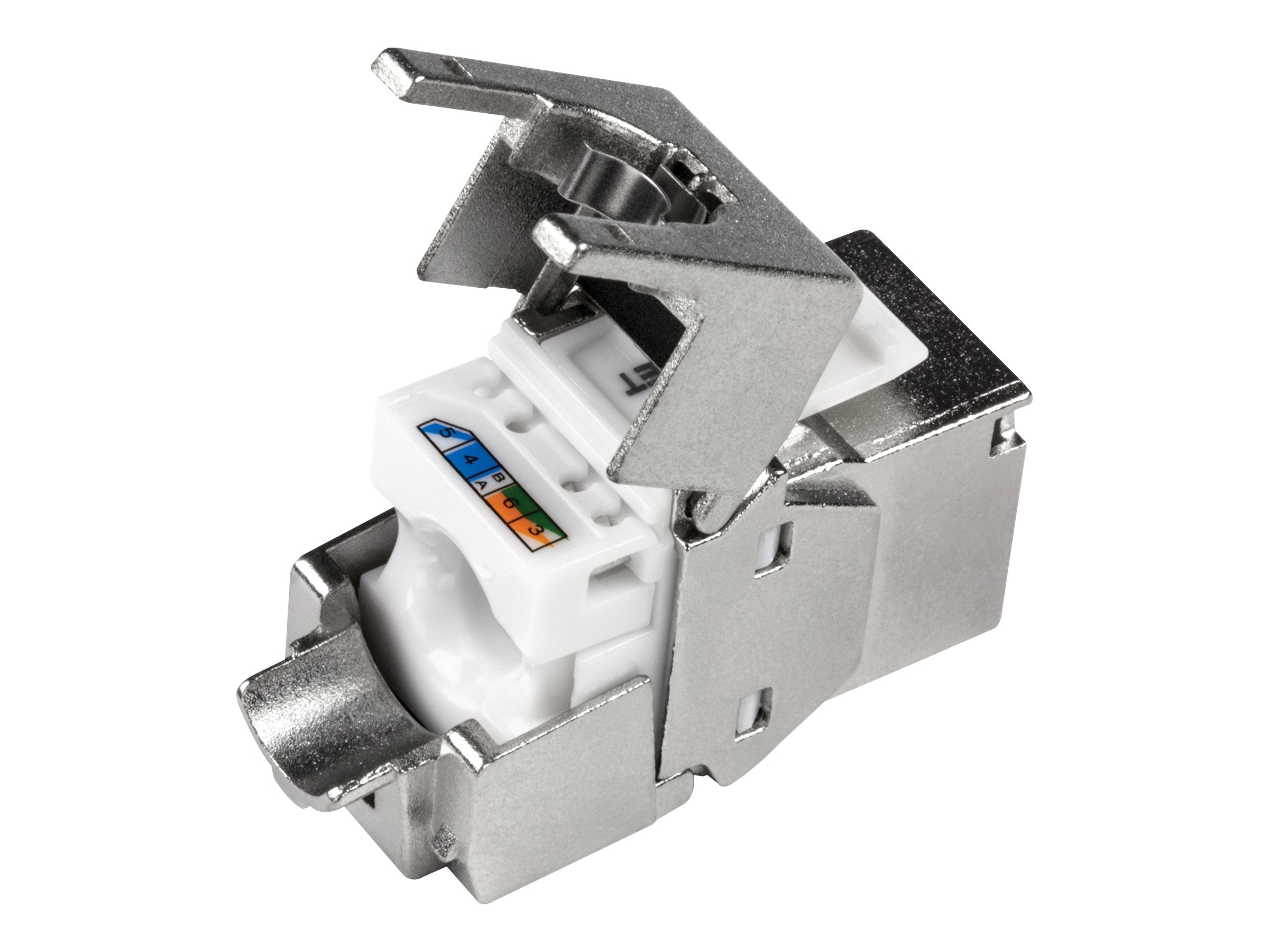 TRENDNET TC-K06C6A Keystone Jack Cat6A Verpackung