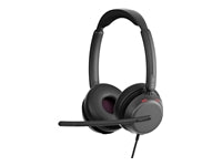 EPOS IMPACT 860T ANC Stereo USB-C Headset mit Active Noise Cancelling USB-A Adapter Teams zertifiziert