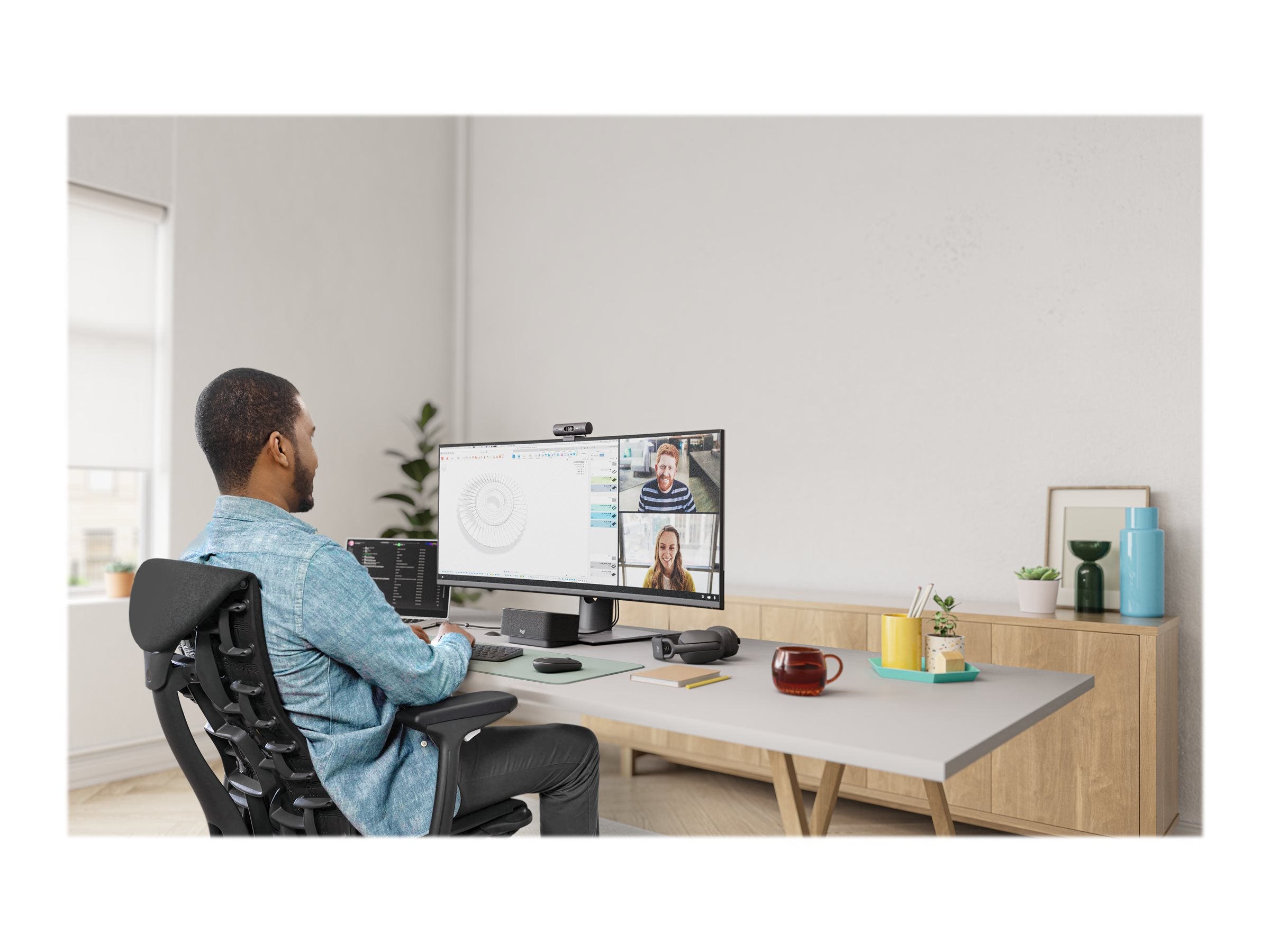 LOGITECH BRIO 505 Webcam Detailansicht