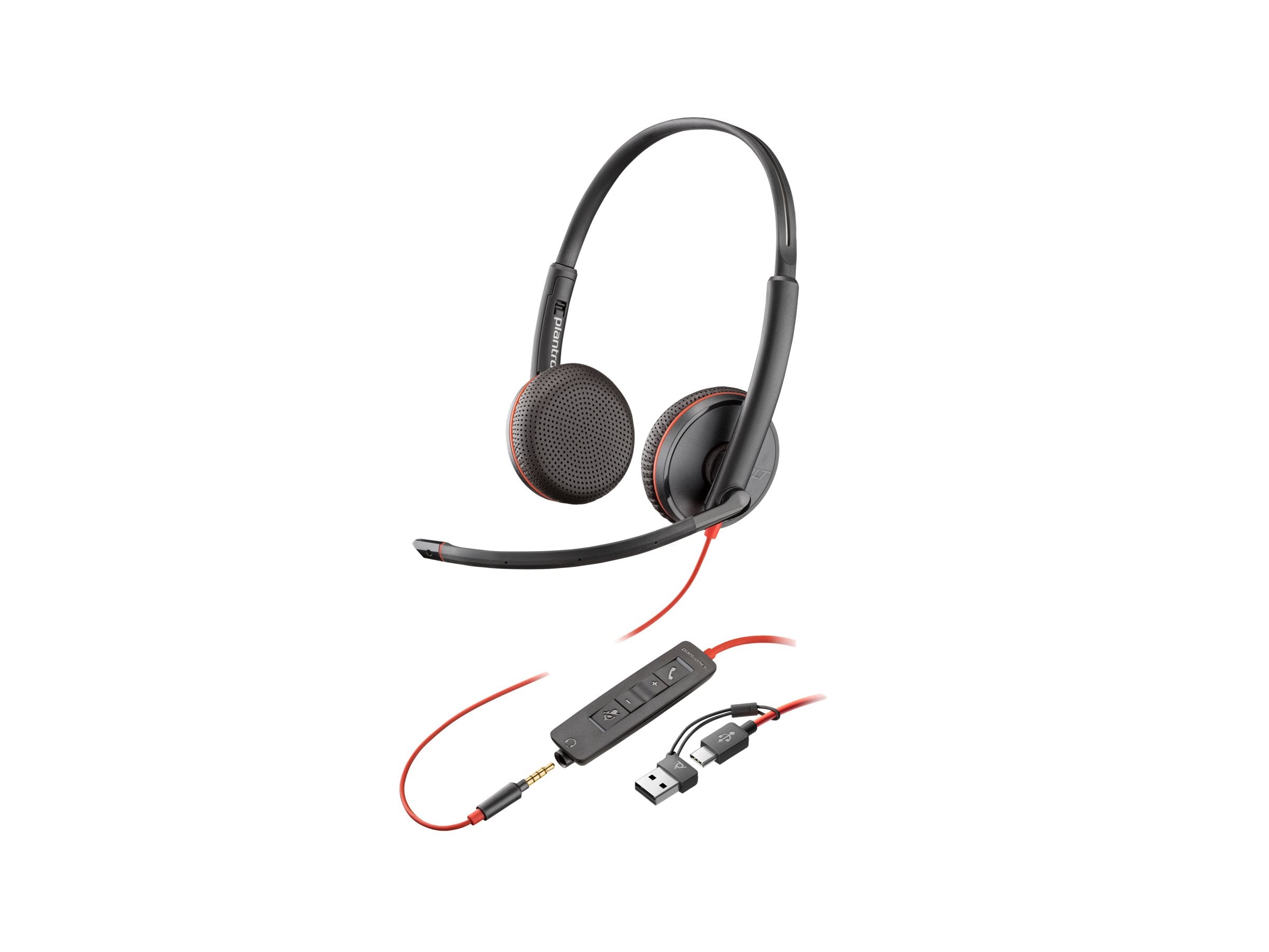 HP Poly Blackwire 3225 Stereo USB-C Headset Detailansicht