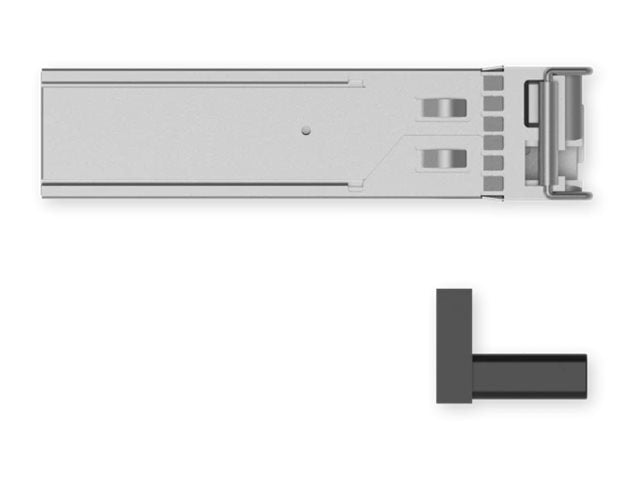 TELTONIKA NETWORKS TRANSCEIVER 1.25 Gb/s 20 KM BIDI SFP - Vorderansicht