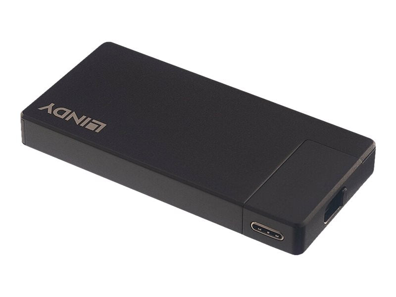 LINDY DST-Micro USB C Laptop Micro Dockingstation Detailansicht