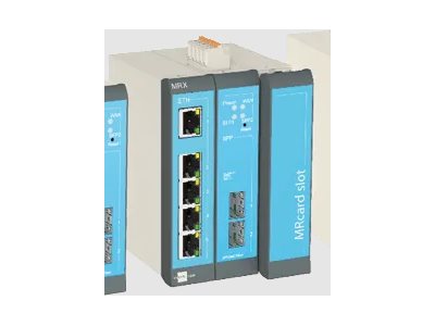 INSYS icom MRX3 Fiber 1.0 modularer SFP-Router VPN-Option