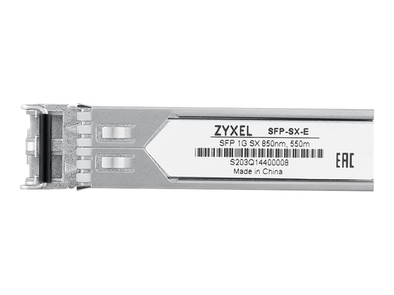 ZYXEL 1000BaseSX SFP Module Vorderansicht