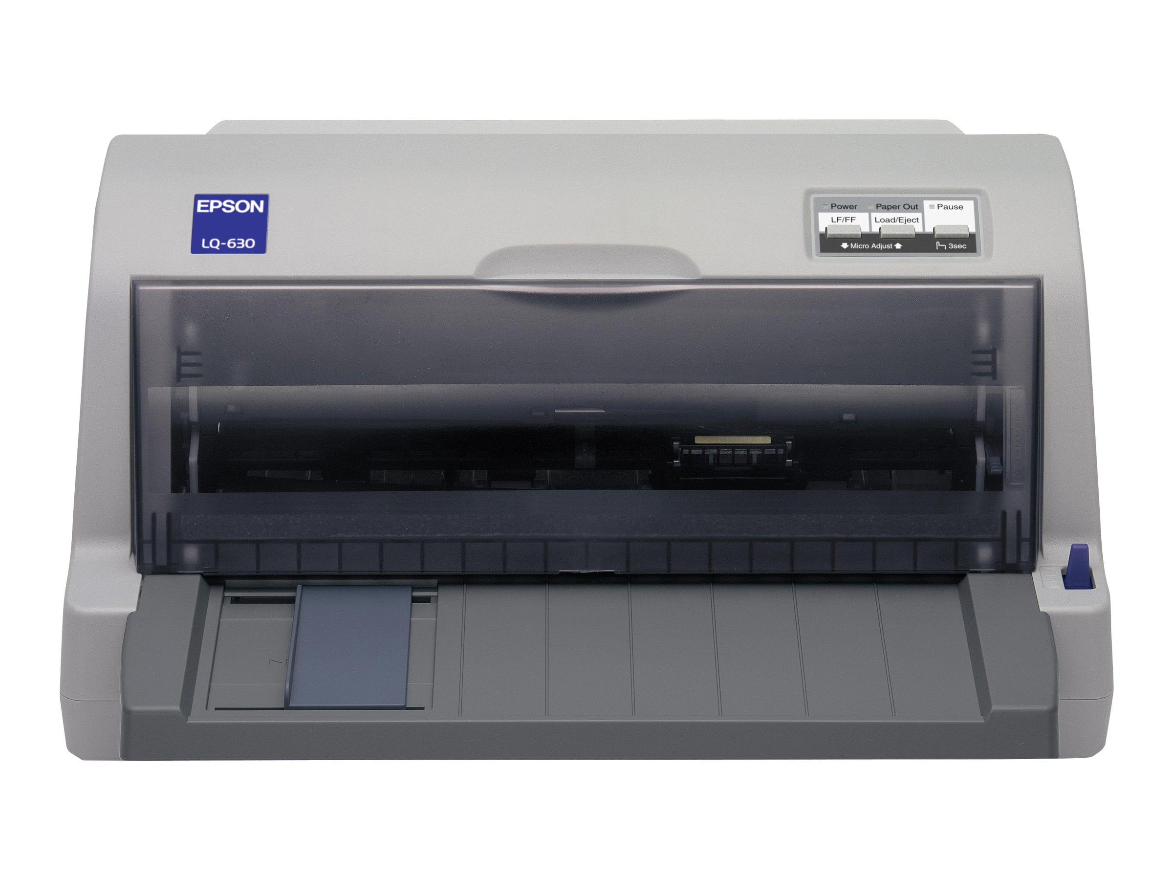 EPSON LQ-630 A4 USB PAR 24 Nadeldrucker Vorderansicht