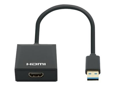 MANHATTAN 1080p USB-A auf HDMI-Adapter Anschlusskabel