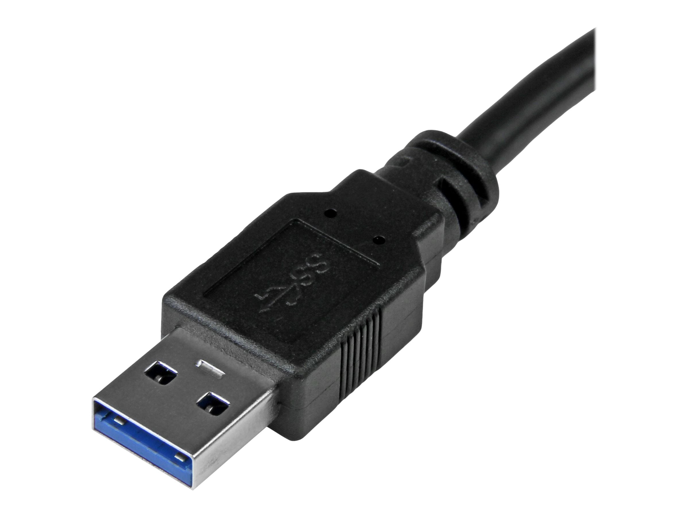 STARTECH.COM USB312SAT3CB USB 3.1 zu SATA Adapter Vorderansicht
