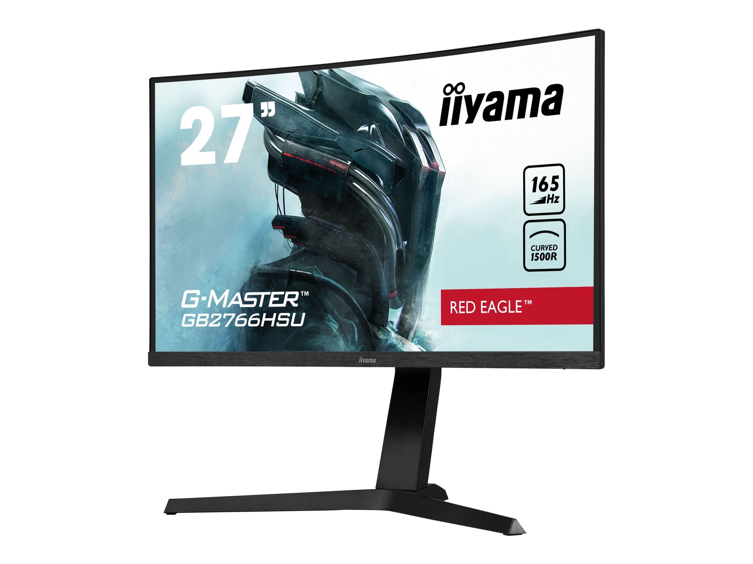 IIYAMA GB2766HSU-B1 Monitor Rückansicht