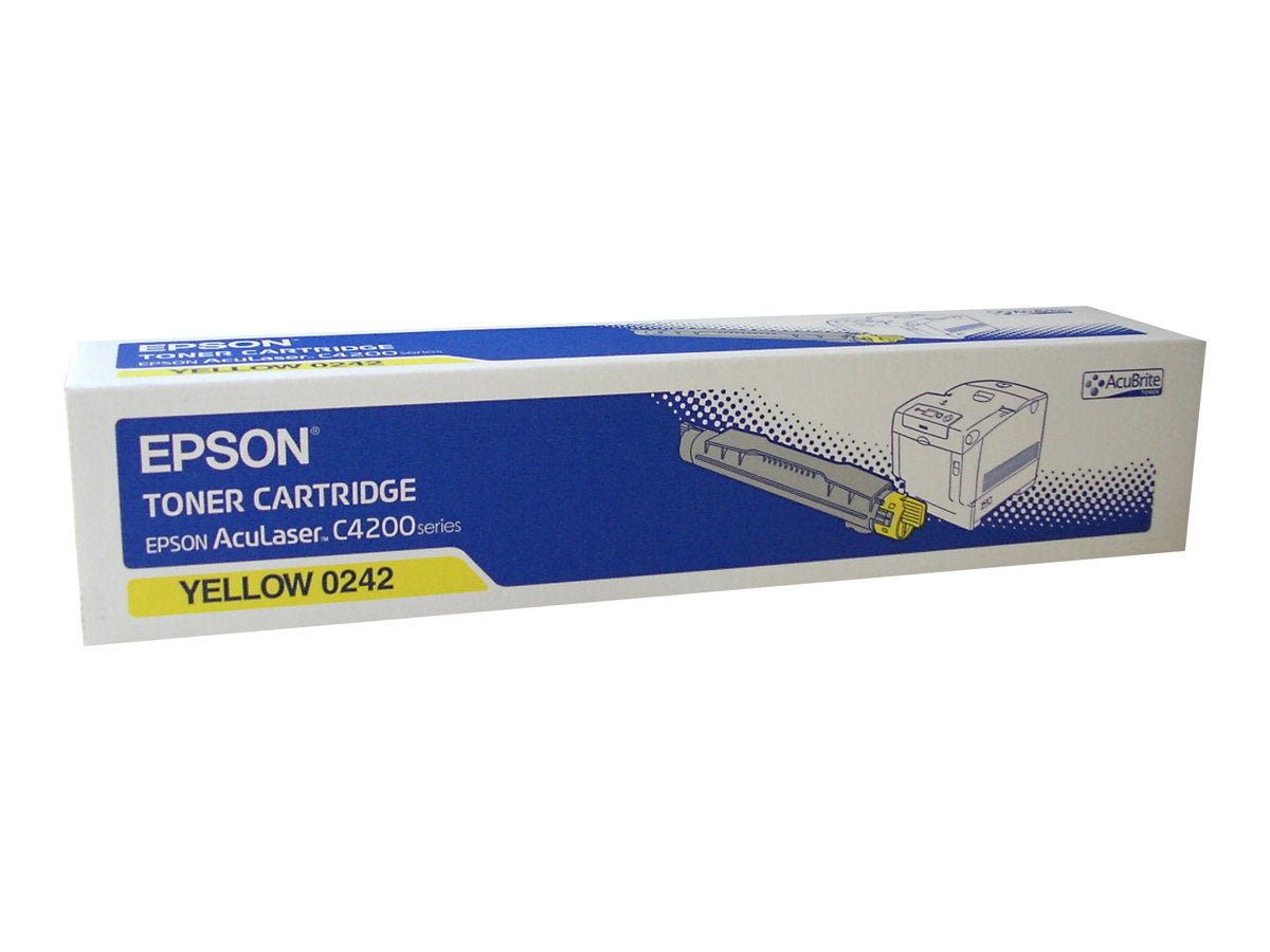 EPSON AcuLaser C4200 Toner gelb Verpackung