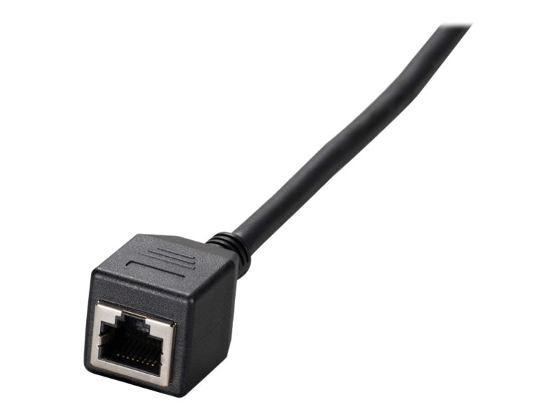 EFB RJ45 Patchkabelverlängerung Cat.6A S/FTP 10m Vorderansicht