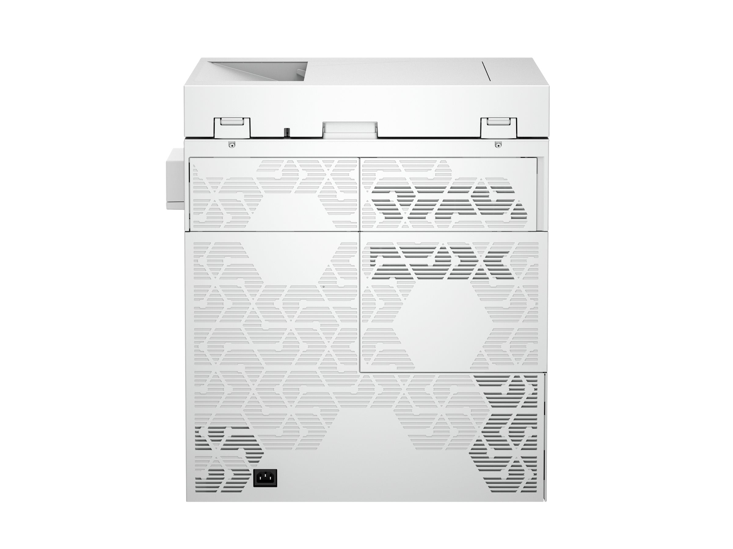 HP LaserJet Enterprise Flow MFP 5800zf MFP Seitenansicht
