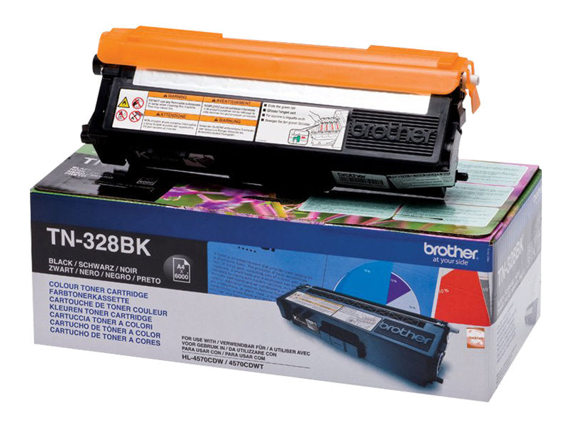 BROTHER TN-328 Toner schwarz Verpackung
