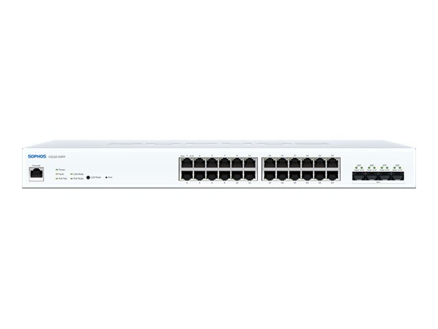 SOPHOS CS110-24FP Sophos Switch - 24 port with Full PoE - EU power cord