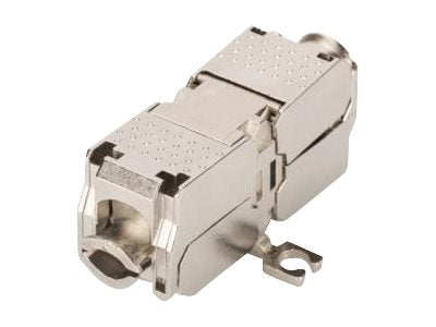 DIGITUS Kupplung für Feldanwendung CAT 6A 500 MHz - Vorderansicht