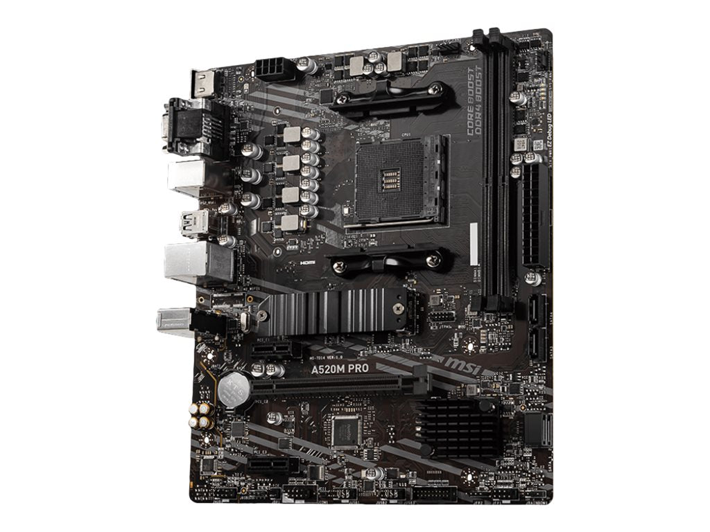 MSI A520M PRO Detailansicht