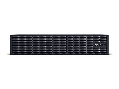 Detailansicht der Anschlüsse des CYBERPOWER Extended Battery Module BPSE48V40ART2U