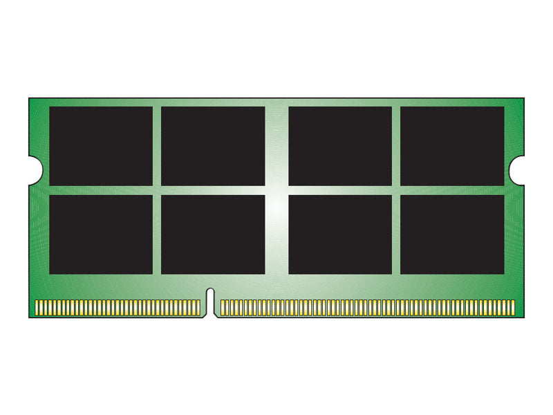KINGSTON 8GB 1600MHz DDR3L Non-ECC CL11 SODIMM 1.35V Vorderansicht