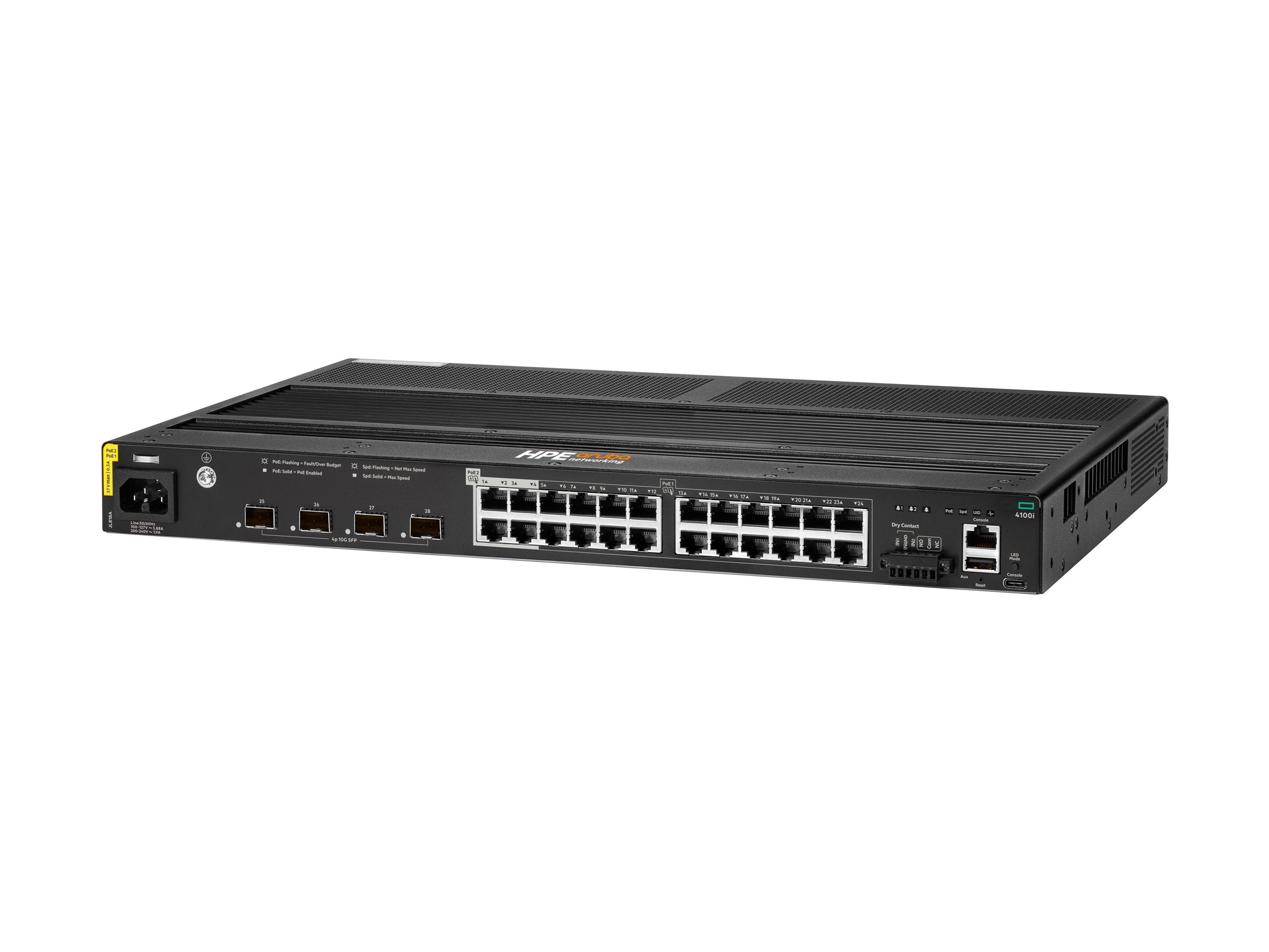 ARUBA HPE Aruba Switch 4100i 24G CL4/6 POE - Verpackung