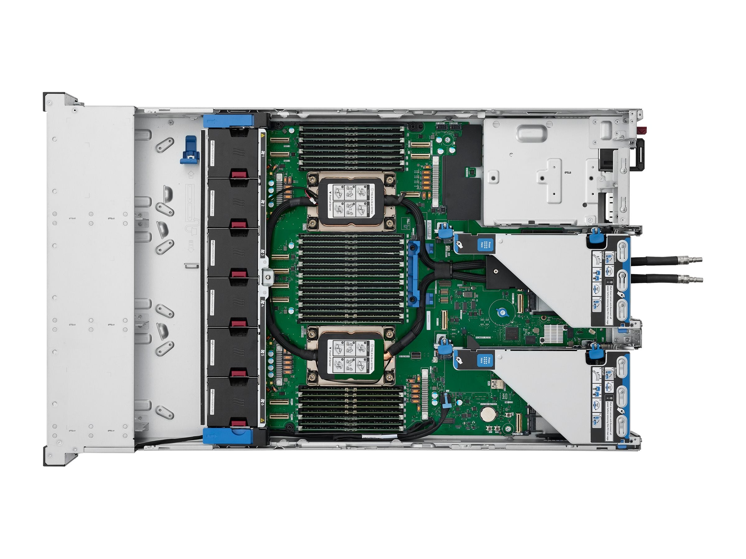 HPE ProLiant DL380 Gen12 2HE 6505P 12-Core 2.2GHz 2x32GB-R 12LFF Hot Plug MR416i-o 2x8TB HDD 2x1000W Server