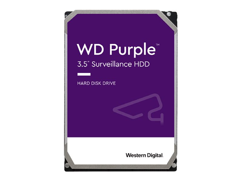 WD Purple 1TB SATA 6Gb/s HDD Detailansicht