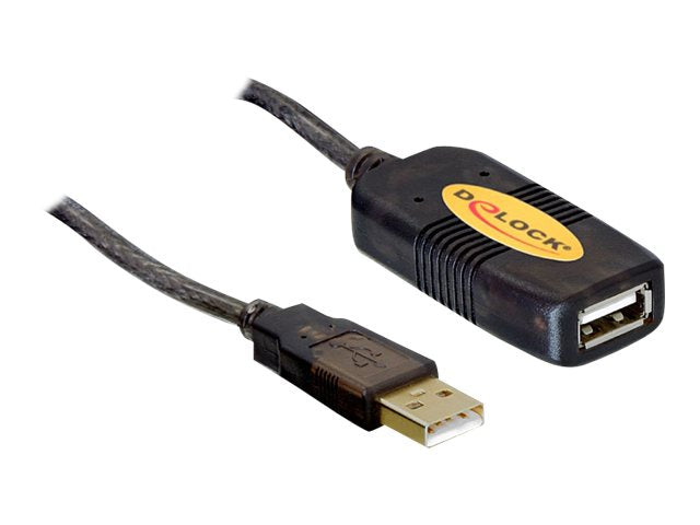 DELOCK Kabel USB 2.0 Verlängerung aktiv 10m - Detailansicht