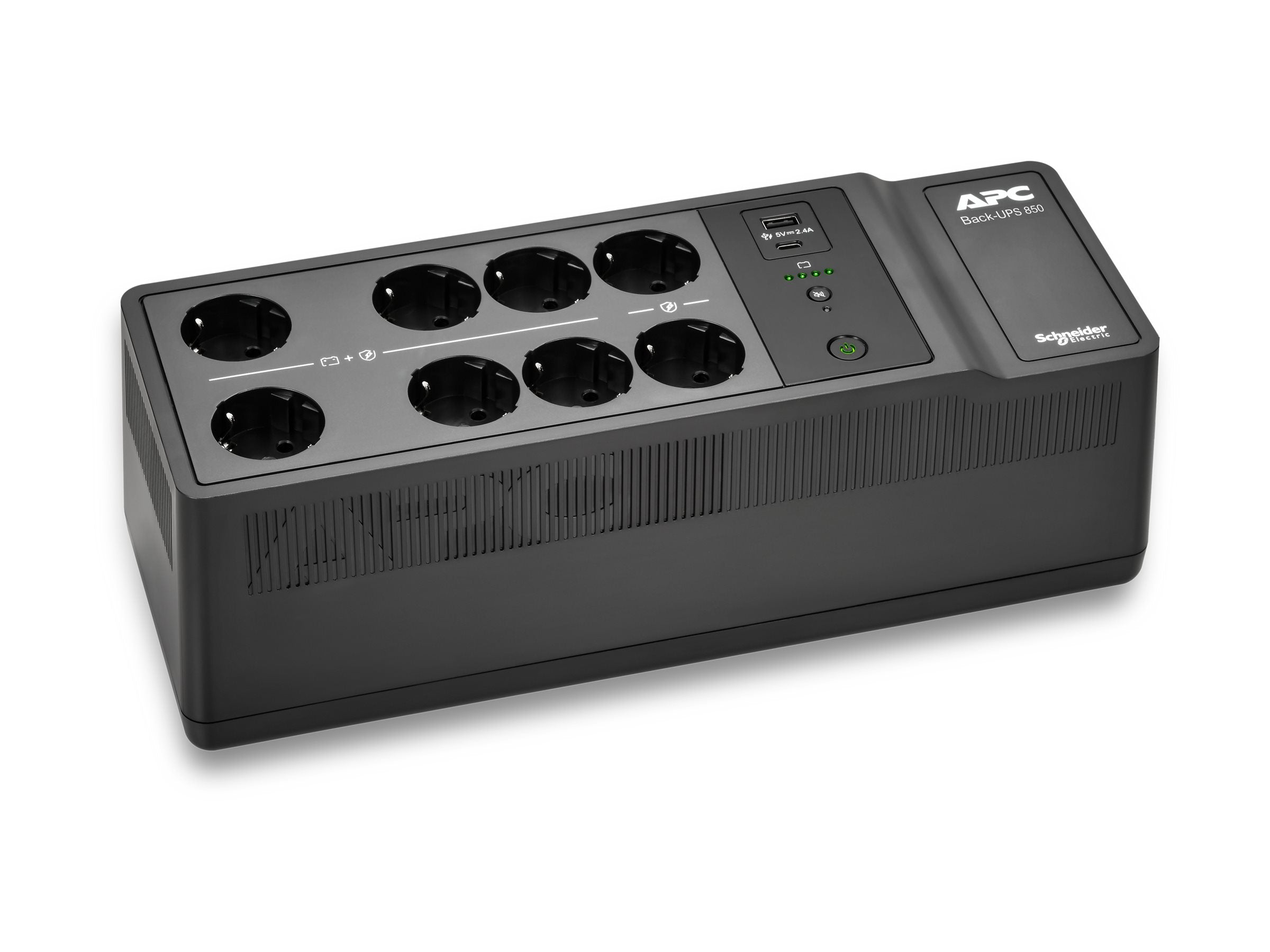 APC Back-UPS BE850G2-GR USV Vorderansicht