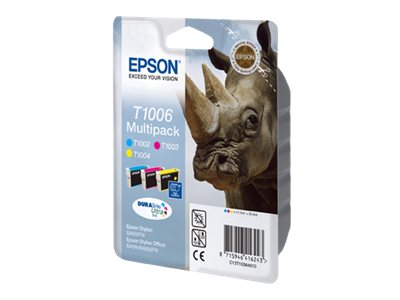 EPSON T1006 Tinte dreifarbig Blisterpackung