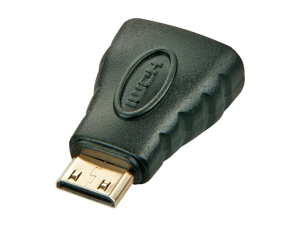 LINDY HDMI an HDMI Mini Adapter Typ A Buchse / C Stecker - Vorderansicht