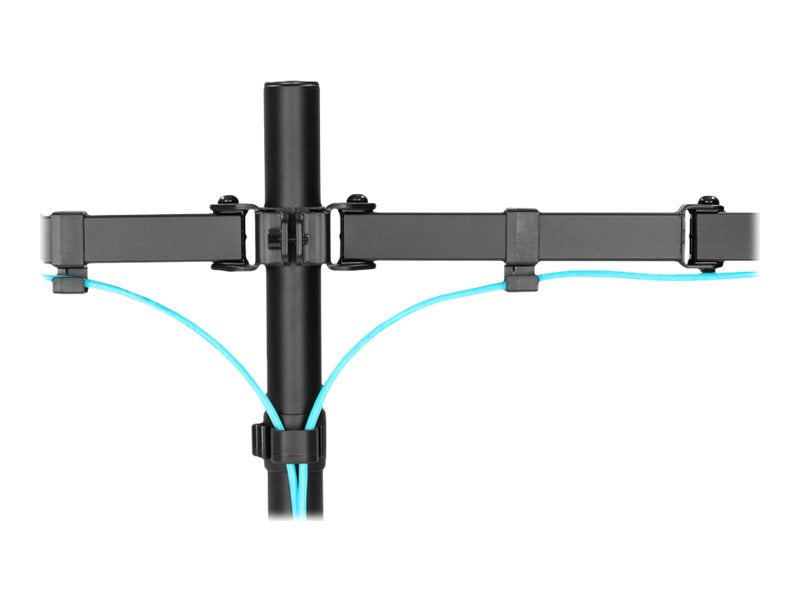 DIGITUS Dual Monitor Klemm-Halterung Detailansicht