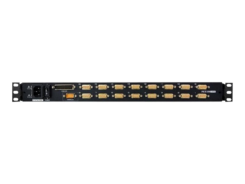ATEN CL5716M 43cm-LCD KVM Switch Vorderansicht