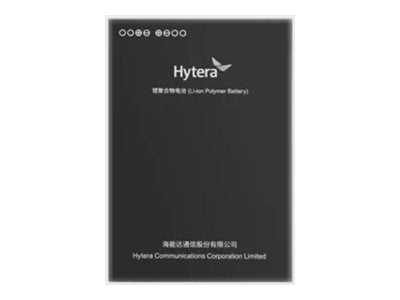 HYTERA Li Ion Polymer-Akku 4500mAh 3,85V für PNC460 - Vorderansicht